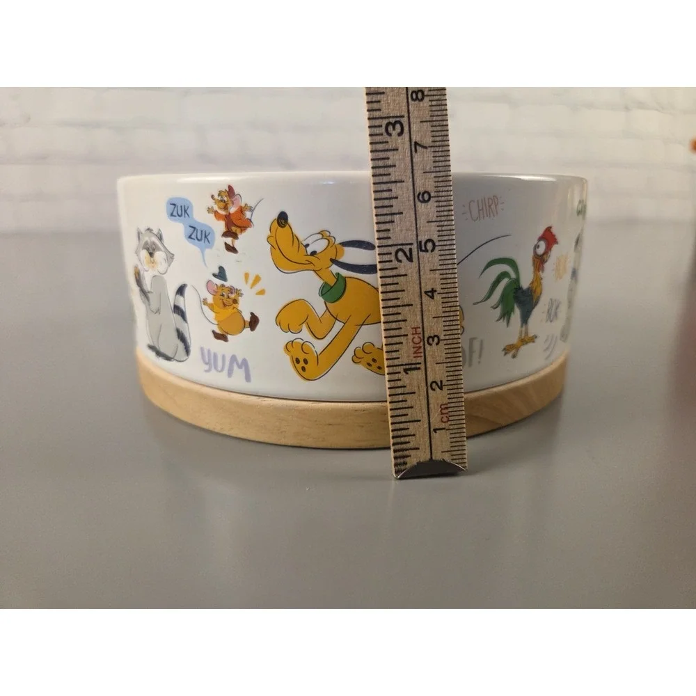 Disney‎ Parks- Critters Pet Dog Bowl 6